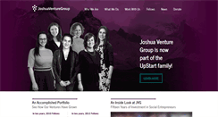 Desktop Screenshot of joshuaventuregroup.org